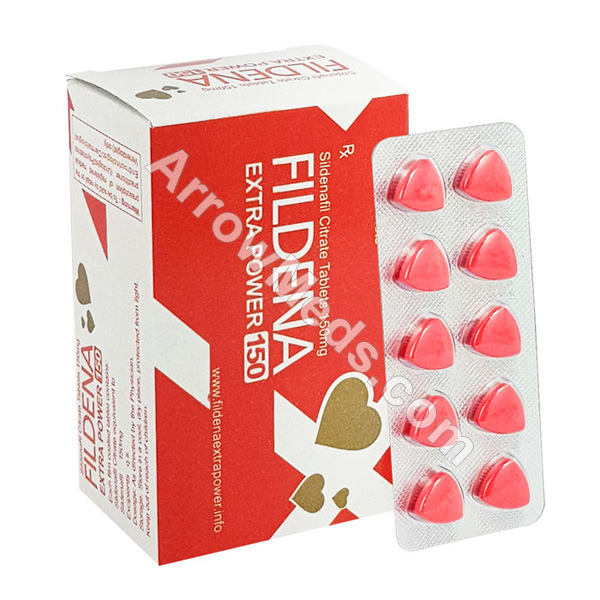 Fildena 150 mg | Extra Power Tablet – Uses & Benefits